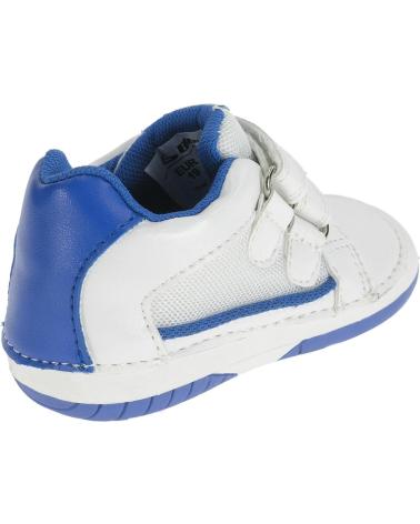 Sneaker für Mädchen und Junge BEPPI BABUCHE WHITE