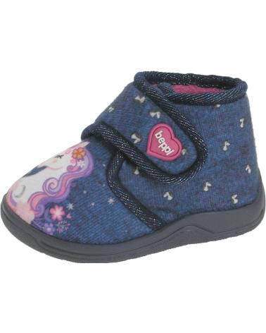 Pantoufles pour Fille et Garçon BEPPI PANTUFA NAVY BLUE