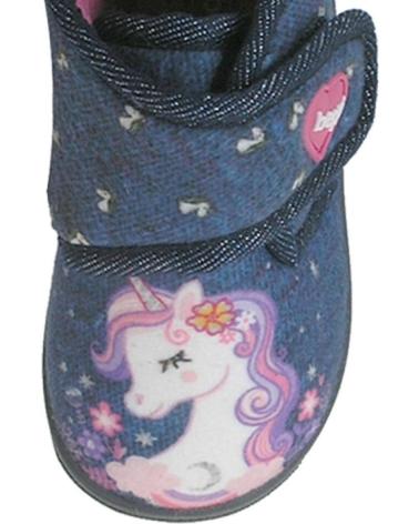 Pantoufles pour Fille et Garçon BEPPI PANTUFA NAVY BLUE