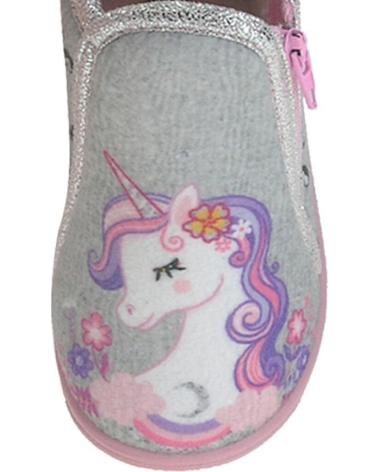 Calzado de casa de Niña BEPPI PANTUFA GREY