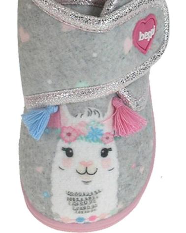 Calzado de casa de Niña BEPPI PANTUFA GREY