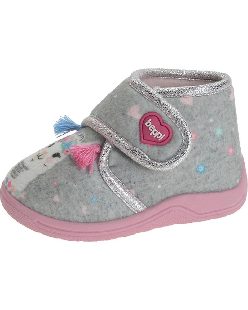 Calzado de casa de Niña BEPPI PANTUFA GREY