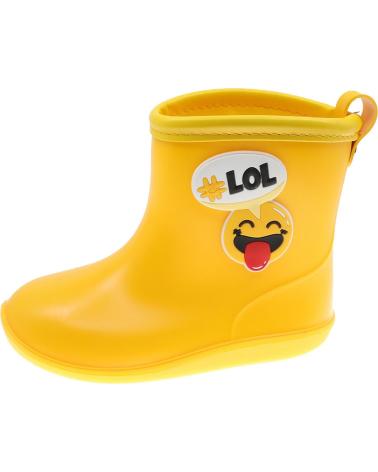 girl and boy Wellington Boots BEPPI GALOCHA YELLOW
