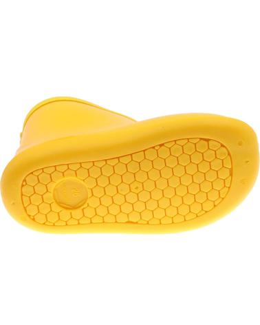 girl and boy Wellington Boots BEPPI GALOCHA YELLOW