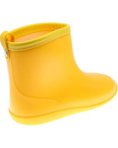 girl and boy Wellington Boots BEPPI GALOCHA YELLOW