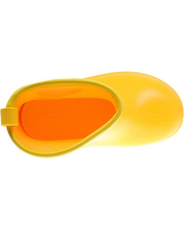 girl and boy Wellington Boots BEPPI GALOCHA YELLOW