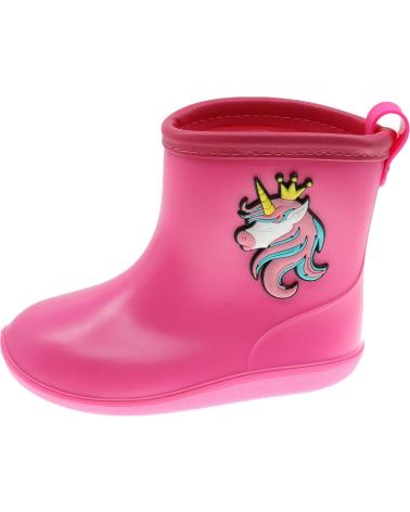 girl Wellington Boots BEPPI GALOCHA FUCHSIA