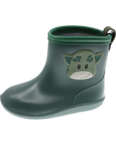girl and boy Wellington Boots BEPPI GALOCHA KHAKI