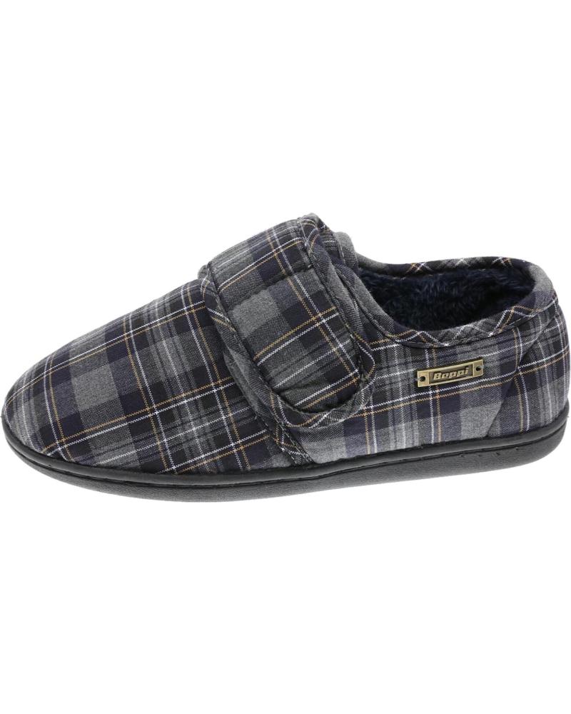 Pantufas de Homem BEPPI PANTUFA GREY