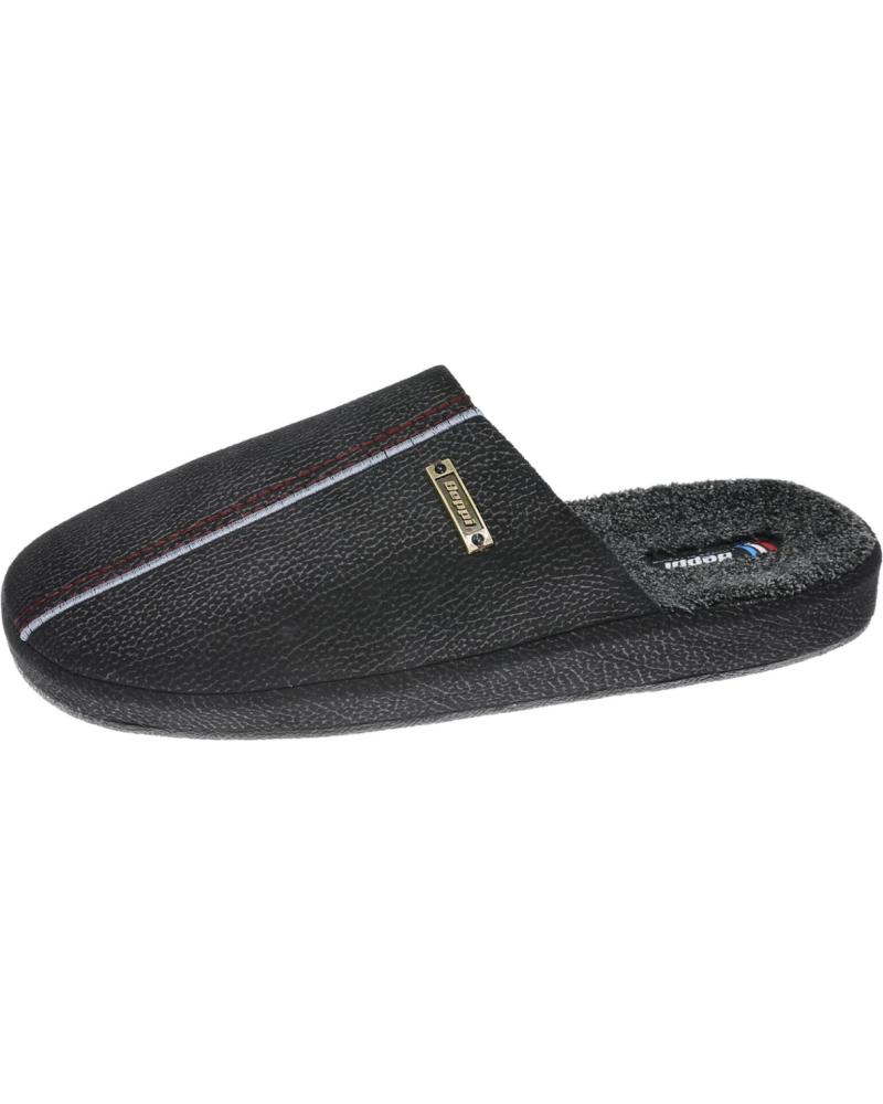 Pantufas de Homem BEPPI CHINELO INTERIOR BLACK