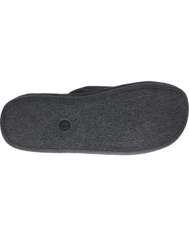 Pantufas de Homem BEPPI CHINELO INTERIOR BLACK