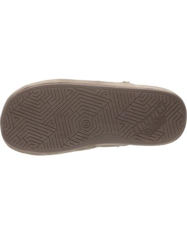 Hausschuhe für Herren BEPPI CHINELO INTERIOR TAUPE