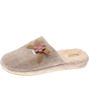 Pantofole per Donna BEPPI CHINELO INTERIOR BEIGE