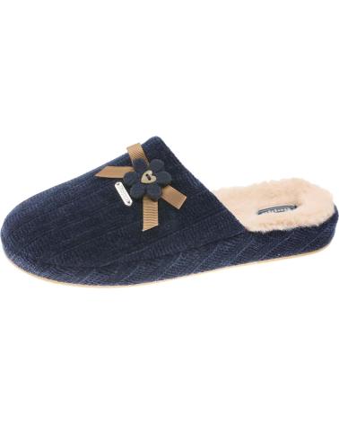 Pantofole per Donna BEPPI CHINELO INTERIOR NAVY BLUE