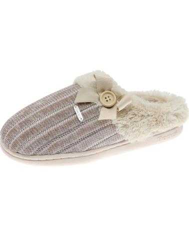 Pantofole per Donna BEPPI CHINELO INTERIOR TAUPE