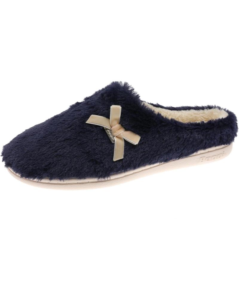 Pantofole per Donna BEPPI CHINELO INTERIOR NAVY BLUE