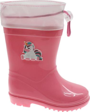 girl Wellington Boots BEPPI GALOCHA FUCHSIA