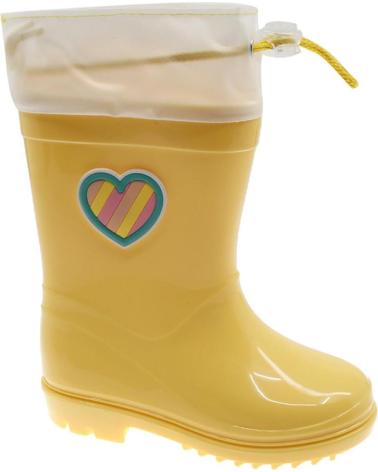 girl Wellington Boots BEPPI GALOCHA YELLOW