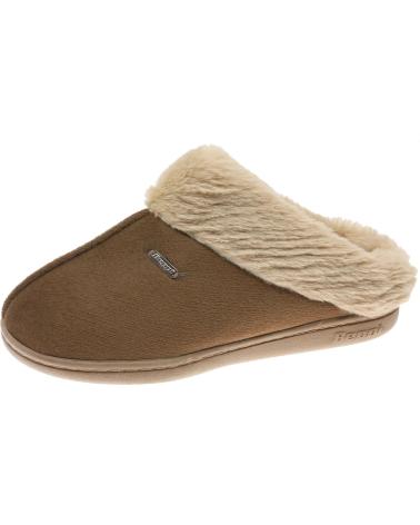 Pantofole per Donna BEPPI CHINELO INTERIOR BROWN