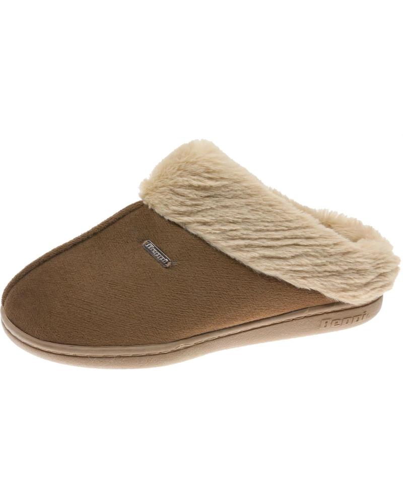 Pantofole per Donna BEPPI CHINELO INTERIOR BROWN