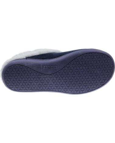 Pantofole per Donna BEPPI CHINELO INTERIOR NAVY BLUE