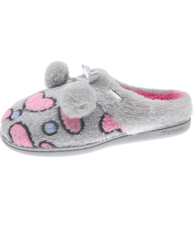 Pantofole per Donna BEPPI CHINELO INTERIOR GREY