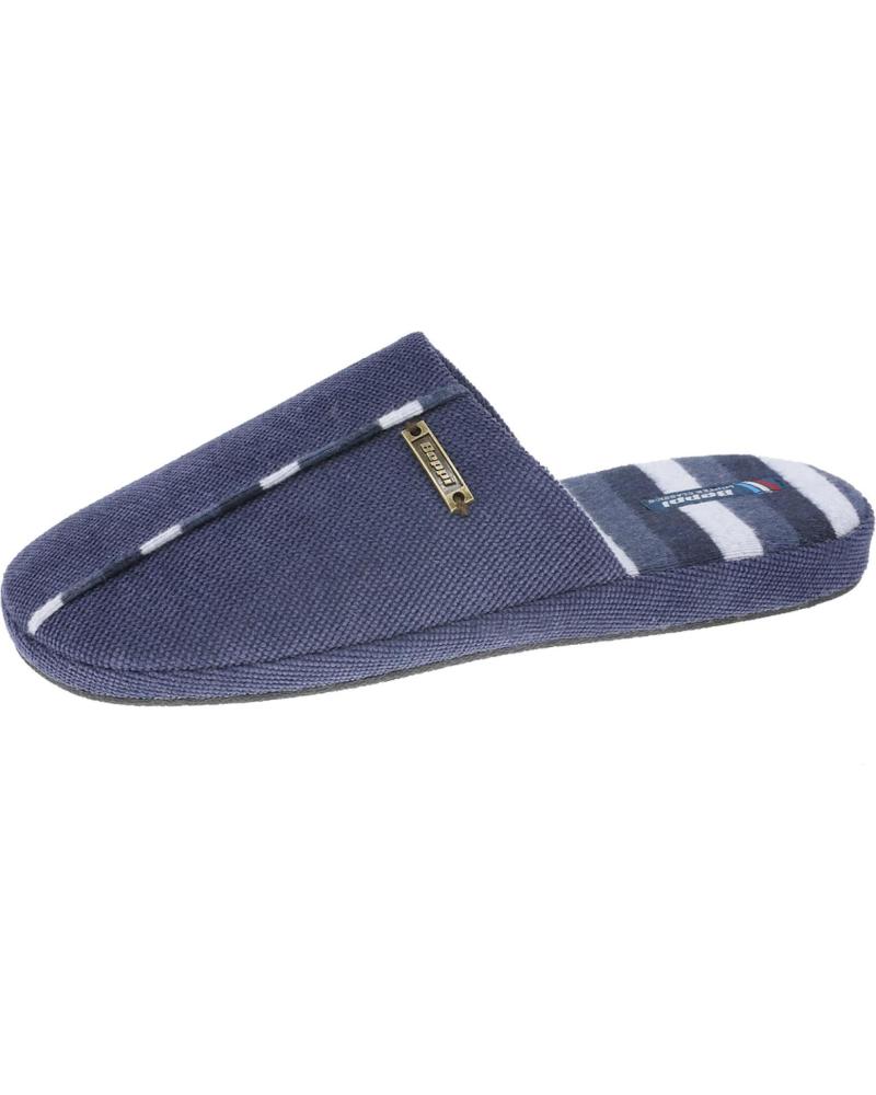 Hausschuhe für Herren BEPPI CHINELO INTERIOR NAVY BLUE