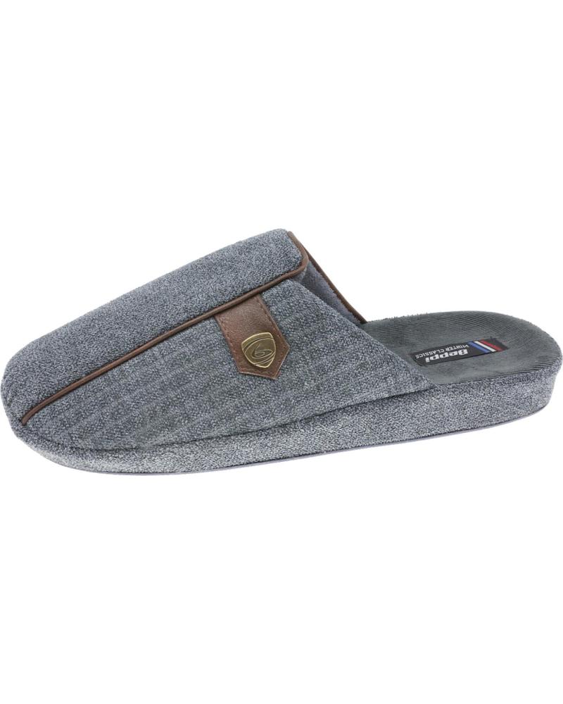 Pantofole per Uomo BEPPI CHINELO INTERIOR GREY