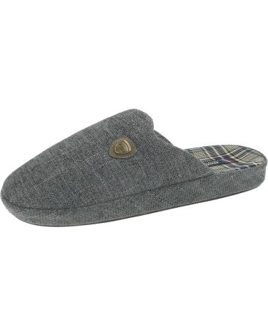 Pantofole per Uomo BEPPI CHINELO INTERIOR GREY