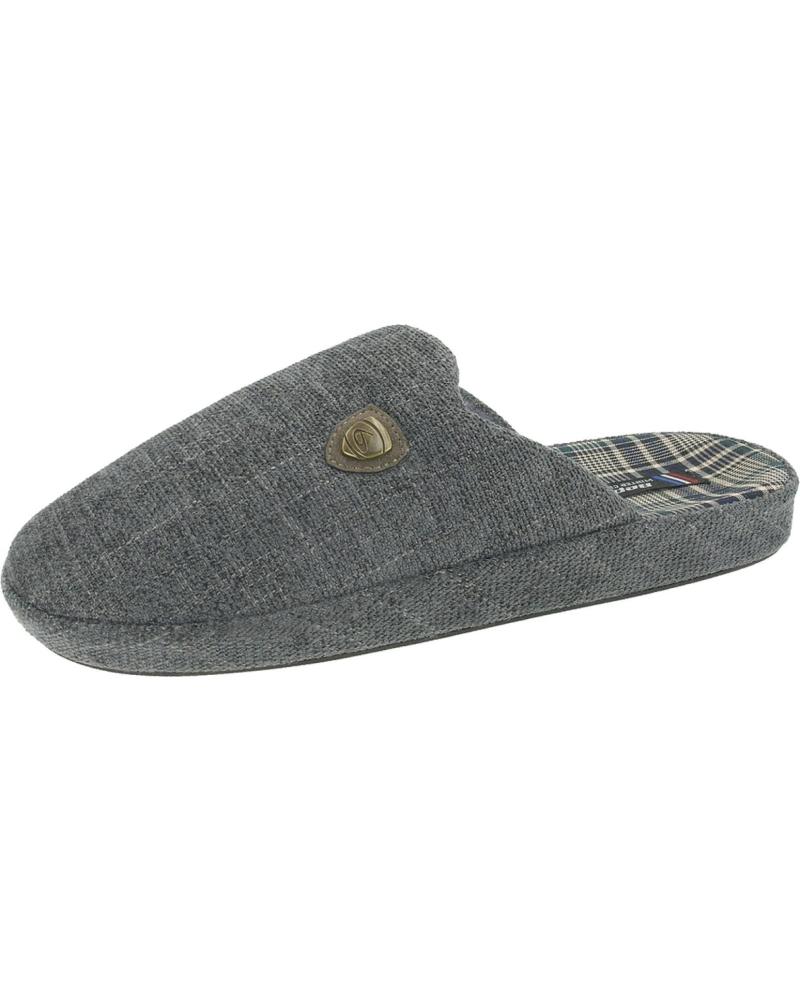 Pantofole per Uomo BEPPI CHINELO INTERIOR GREY