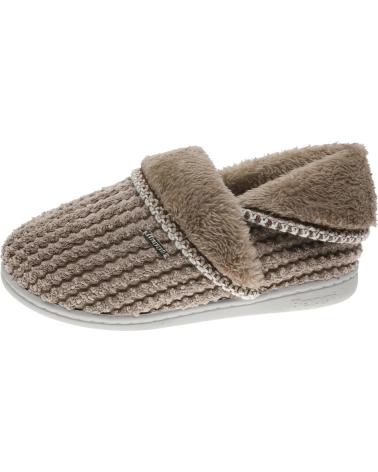 Pantofole per Donna BEPPI PANTUFA BEIGE