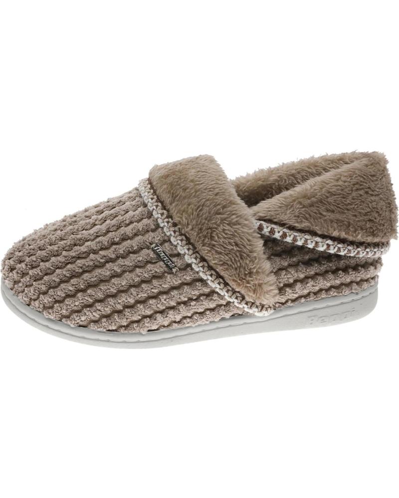 Pantofole per Donna BEPPI PANTUFA BEIGE