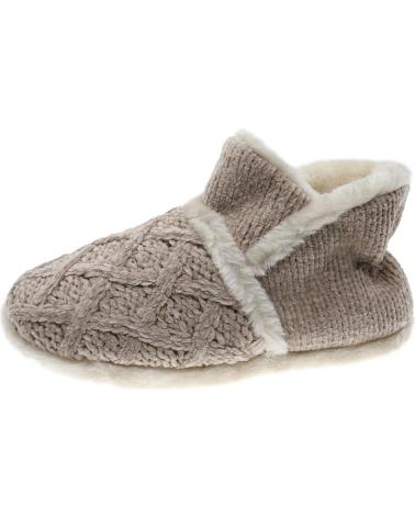 Pantofole per Donna BEPPI PANTUFA BEIGE