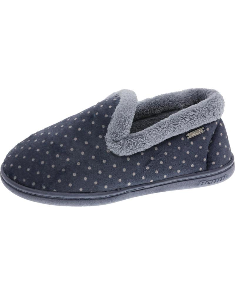 Hausschuhe für Damen BEPPI PANTUFA NAVY BLUE