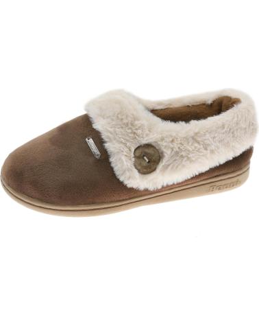 Hausschuhe für Damen BEPPI PANTUFA BROWN