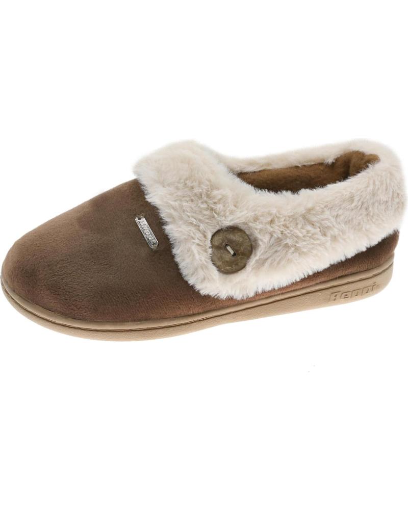 Hausschuhe für Damen BEPPI PANTUFA BROWN