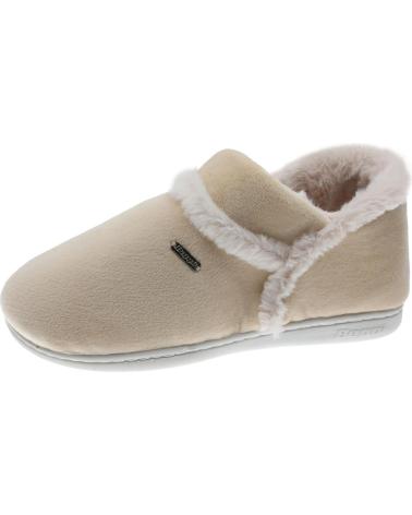 Hausschuhe für Damen BEPPI PANTUFA BEIGE