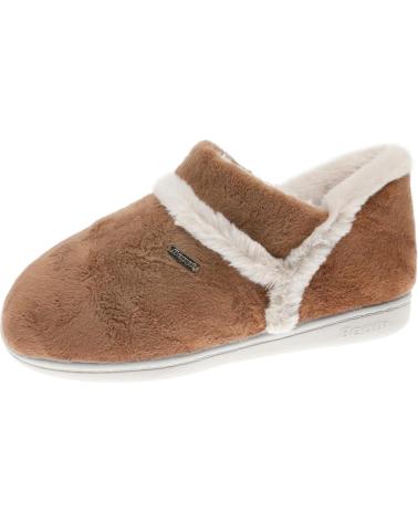 Hausschuhe für Damen BEPPI PANTUFA BROWN