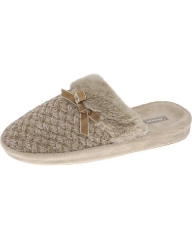 Hausschuhe für Damen BEPPI CHINELO INTERIOR BEIGE