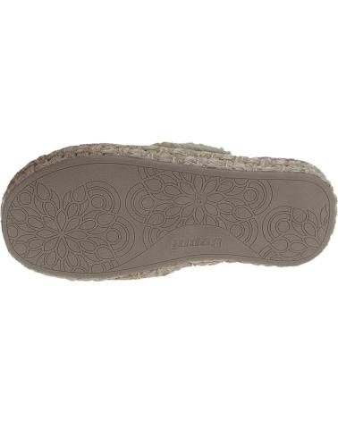Hausschuhe für Damen BEPPI CHINELO INTERIOR BEIGE