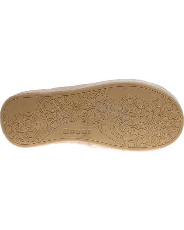 Hausschuhe für Damen BEPPI CHINELO INTERIOR BEIGE