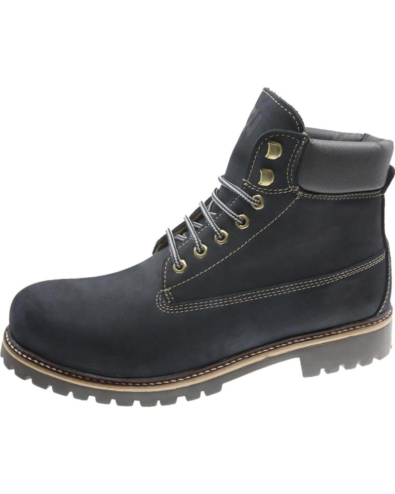 Stivali per Uomo BEPPI BOTA CASUAL NAVY BLUE