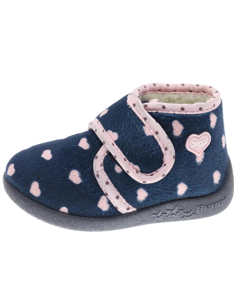 Calzado de casa de Niña BEPPI PANTUFA NAVY BLUE