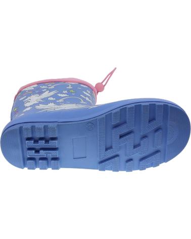 girl and boy Wellington Boots BEPPI GALOCHA BLUE