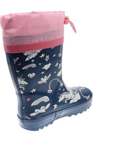 girl and boy Wellington Boots BEPPI GALOCHA BLUE