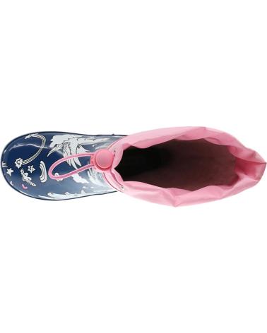 girl and boy Wellington Boots BEPPI GALOCHA BLUE