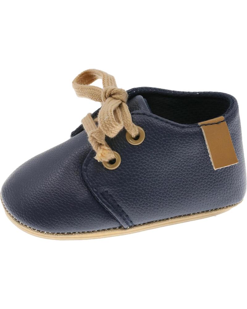 Bébé-De-Niña-BEPPI-BABUCHE-NAVY-BLUE