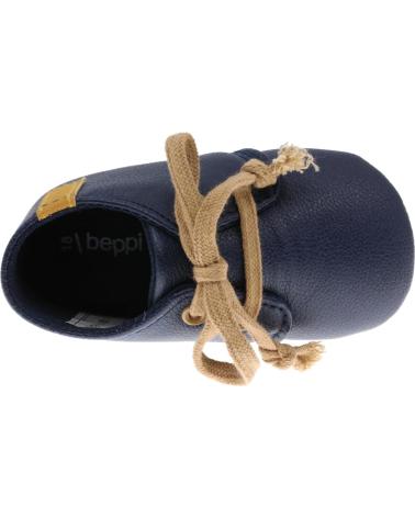 Bébé-De-Niña-BEPPI-BABUCHE-NAVY-BLUE