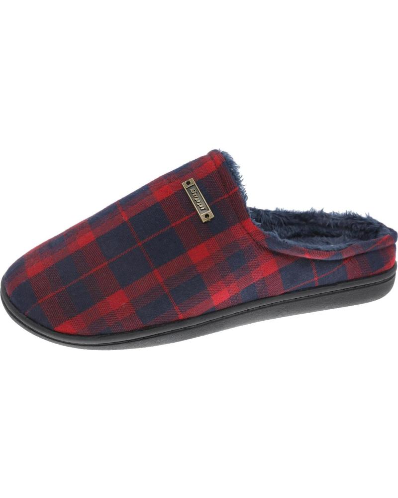 Pantoufles pour Homme BEPPI CHINELO INTERIOR RED