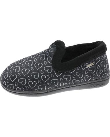 Woman House slipers BEPPI PANTUFA BLACK